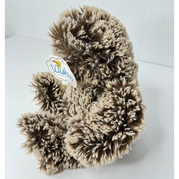 Wishpets Pawee Mink Bear 9" Brown Teddy Bear - Picture 3 of 12